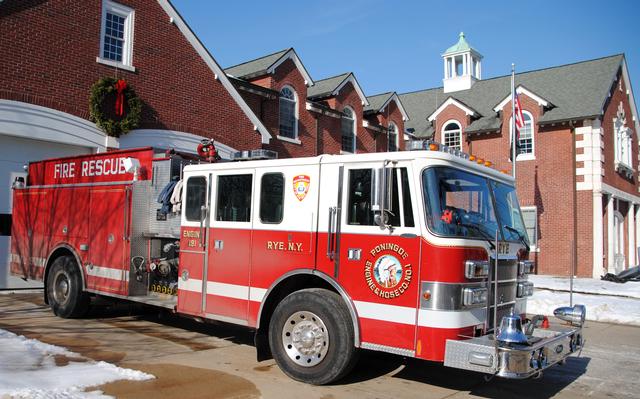 Engine 191 on the Station 2 Apron 