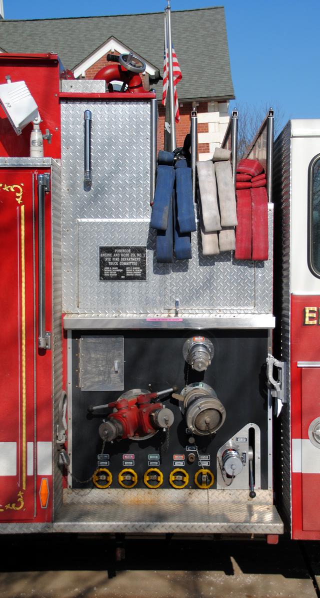 Engine 191 on the Station 2 Apron 