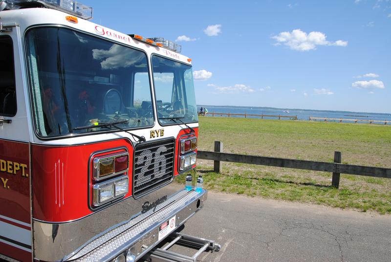 Ladder 26 at Playland 