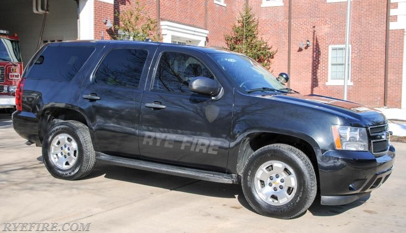 Car 2422 (2010 Chevy Tahoe)