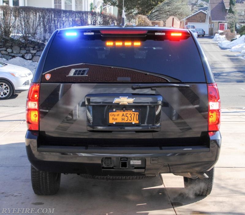 Car 2422 (2010 Chevy Tahoe)