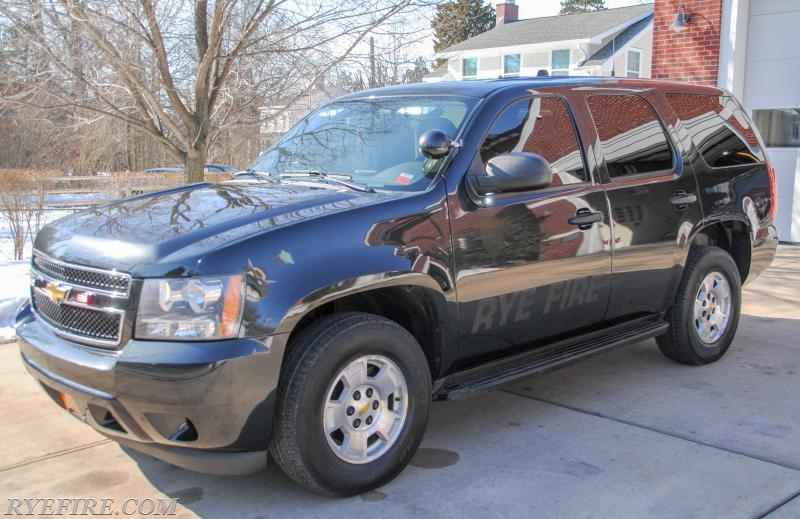 Car 2422 (2010 Chevy Tahoe)